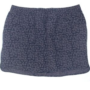 Duluth Trading Company Go Go Skort 2x Sailboat Print